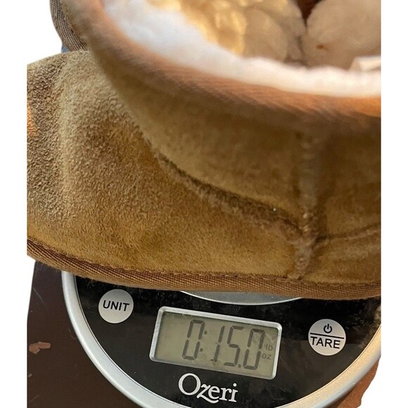 Koolaburra by Ugg Kids Size 8 Koola Mini Boots Toddler Chestnut Brown 1121538 - Picture 13 of 13